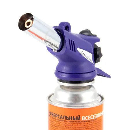 Горелка газ. порт."СЛЕДОПЫТ-GTP-N05", (цанг.) пьезо., с газогенер. (PF-GTP-N05)