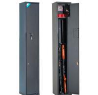 Сейф оружейный ОШН-4 (1470х250х250) 2 ствола, 18кг