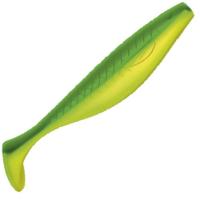 Приманка ZUB-PROVOCATOR 123mm,5 шт.,цвет 407 зеленый верх-желтый низ