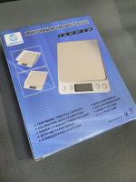 Весы электрон. до 500гр./0,01гр., 2 бат.ААА, цв.серебристый (I-500) (701954)