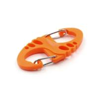 Карабин "СЛЕДОПЫТ" 5см, двойной, abs-пластик (PF-SH-20)