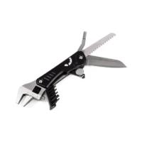 Мультитул (гаечный ключ) "СЛЕДОПЫТ-URBAN" 160х40х18мм,7 предметов, с набором бит, в чехле(PF-MT-23)