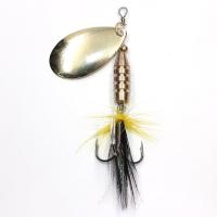 Блесна вращ. Namazu Gorana, 8гр. цв.02 (латунь) (N-G8-02)