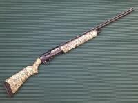 Ружье МР-155 "РУСИЧ" 12х76 L-710,  пластик, "Зелёный камыш", Truglo