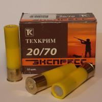Патроны 20/70 ТЕХКРИМ "Экспресс" карт. 6,5 мм. (10 шт.)