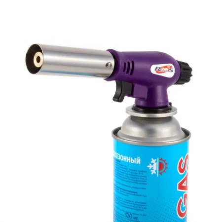 Горелка газ. RUNIS Premium P03, (цанг.) пьезо. (4-048)