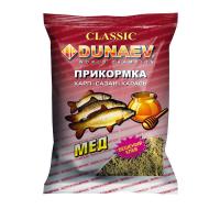 Прикормка "DUNAEV КЛАССИКА" КАРП МЁД (карась, карп, сазан) 900гр.