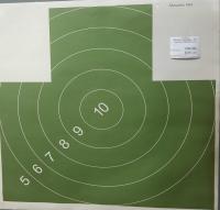мишень зеленая