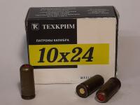 Патроны 10х24 ТЕХКРИМ светозвук (20 шт.)