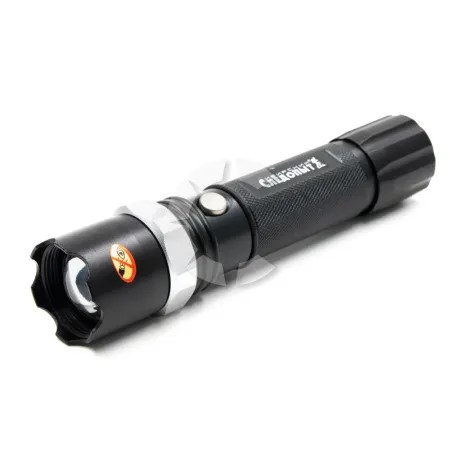 Фонарь ручной "Сибирский следопыт-ЭКСПЕРТ", 1LED, аккум. 220В, ААА (PF-PFL-L42)