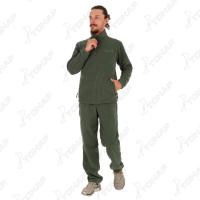 Костюм флисовый HUNTER хаки р-р 48-50-170-176 Helios