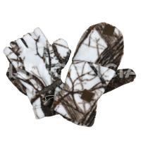 Рукавицы-перчатки ХСН БЕЛЫЙ ЛЕС, белые, р-р L (733-4)