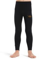 Термобрюки детские NORVEG ACTIVE KIDS, чёрные, рост 110см