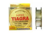 Леска TIAGRA, флюорокарбон, 0,12мм/3,9кг/30м (СДВ)