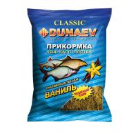 Прикормка "DUNAEV КЛАССИКА"  ВАНИЛЬ, 900гр.