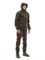 Костюм Кондор (Дюспо-Флис/Хаки)Весна-Осень(44-46/170-176)