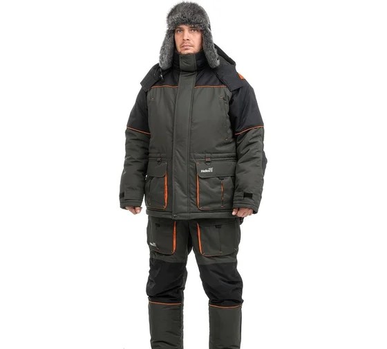 Костюм зимний рыболовный Altay, таслан, хаки р-р 48-50/170-176 Helios   