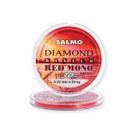 Леска Salmo Diamond Winter Red Mono 30м 0,22мм