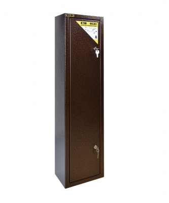 Сейф СБС №1 (1000х230х160) 14кг, 1 ств. (Ящик для хранения оружия)