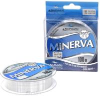 Леска Namazu "Minerva", d=0,35мм, L=100м, test-10,00кг. прозрачная (NM100-0,35)