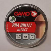 Пули пневм. "Gamo PBA Bullet" кл.4,5 мм (125 шт)