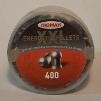 Пули пневм. "Люман" кл. 4,5 мм Energetic pellets ХXL 1,03 гр. (400 шт)