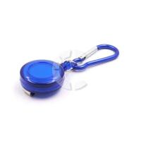 Карабин "СЛЕДОПЫТ" 5см, с ретривером, алюминий (PF-SH-06)