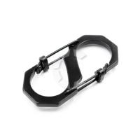 Карабин "СЛЕДОПЫТ" 5,5см, двойной, сталь (PF-SH-18)