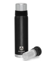 106-900С Термос АРКТИКА 900мл, для напитков, с ситечком, черный