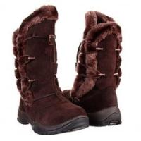 Сапоги женские BAFFIN Kamala, коричневые, р-р 41