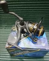 Катушка б/инерц. NAMAZU River Monster RM2000, 4+1 подш., метал.шпуля (N-RRM2000)