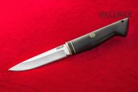 Нож Lemax ЗАСАПОЖНЫЙ черный граб, 95Х18 (95х005)