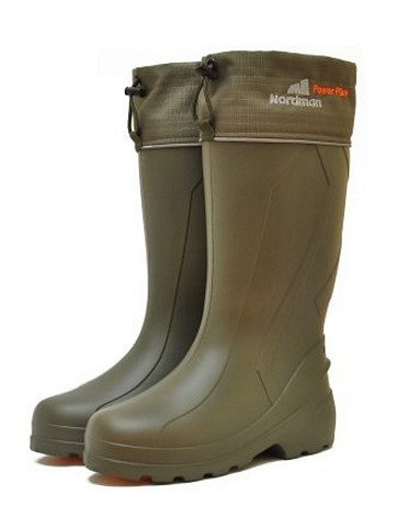 Сапоги зимние Nordman POWER Plus, -30С, олива, р-р.46-47 (5-247-G01) 