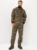 Костюм летний АНТИГНУС- ЛЮКС, цв.черный мультикам, тк.сорочка