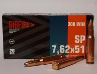 Патроны 308 Win (7,62х51) НПЗ SP 9,3 гр. ГЖ, ОТ, дозвук (20 шт)