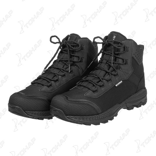 Ботинки утепленные Black Side мембрана, черный  р-р 41 NISUS 