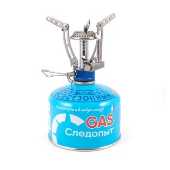 Горелка газ. на баллон "СЛЕДОПЫТ - Одинокий путешественник" (PF-GSP-S01)