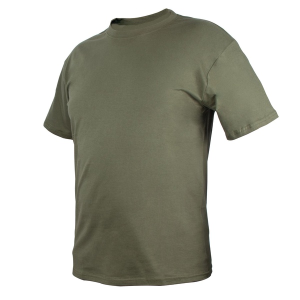 Футболка СЛЕДОПЫТ,100% х/б,цв. олива, р-р XL (TS-03)