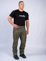 Брюки мужские Горизонт БИЗОН, хаки, хлопок