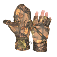 Варежки-перчатки ХСН Windblock, лес (733-2)