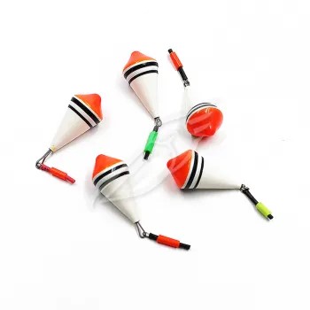 Поплавок зимний YAMAN Юла одинарный, бальса 2,0г цв. в асорт. (Я-РП23) 