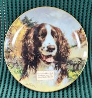 Тарелка декор."Спаниэль" PL-02