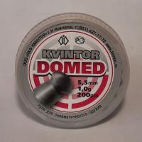 Пули пневм. "Квинтор Domed" кл.5,5 мм 1,0 гр. (200 шт) 