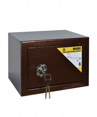 Сейф СБС №9 (250х250х350) 13 кг. пист. (Ящик для хранения оружия)