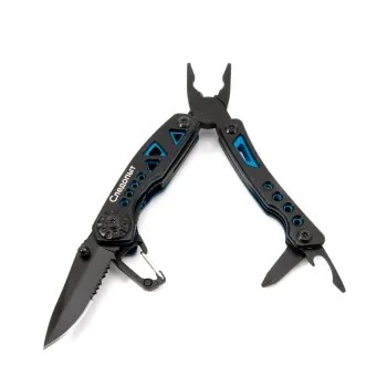 Мультитул (плоскогубцы) "СЛЕДОПЫТ-STALKER" 7 предметов (PF-MT-25)