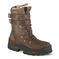 Сапоги зимние ХСН "Лось", облегченные, нубук/нат.мех, р-р.45 (520-2)