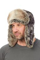 Буран шапка-ушанка ORION Active, серый шельф
