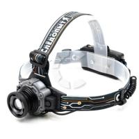 Фонарь налобный "Сибирский следопыт-ВОЛЬТ-М", 1L, zoom, аккум., 220В (PF-PFL-HL51)