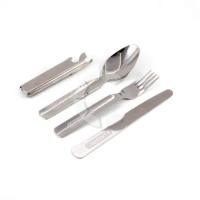 Набор столовых приборов "СЛЕДОПЫТ", в метал.чехле(ложка, вилка, открывалка) (PF-CWS-P59) 