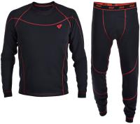 Термобелье ХСН "Termo-180", черное, р-р 52-54/176 (782-9)